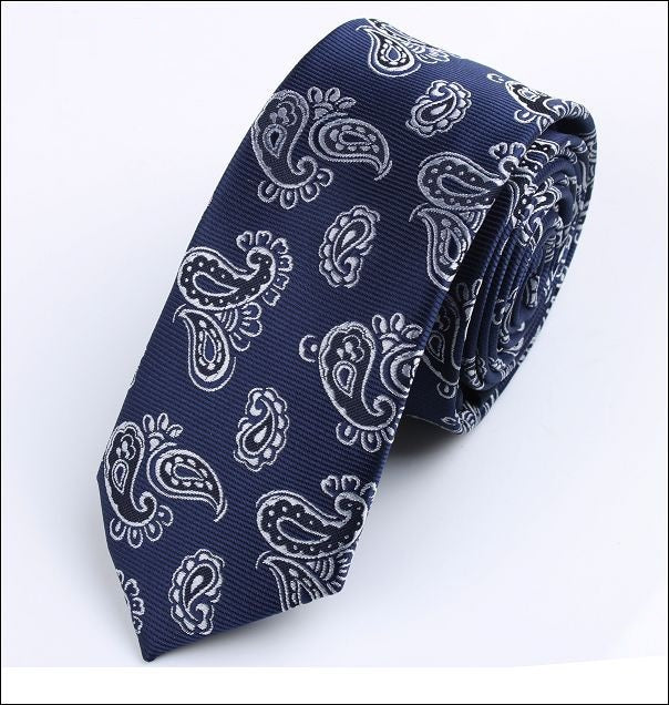 Business Fashion Cashew Flower Men's Tie