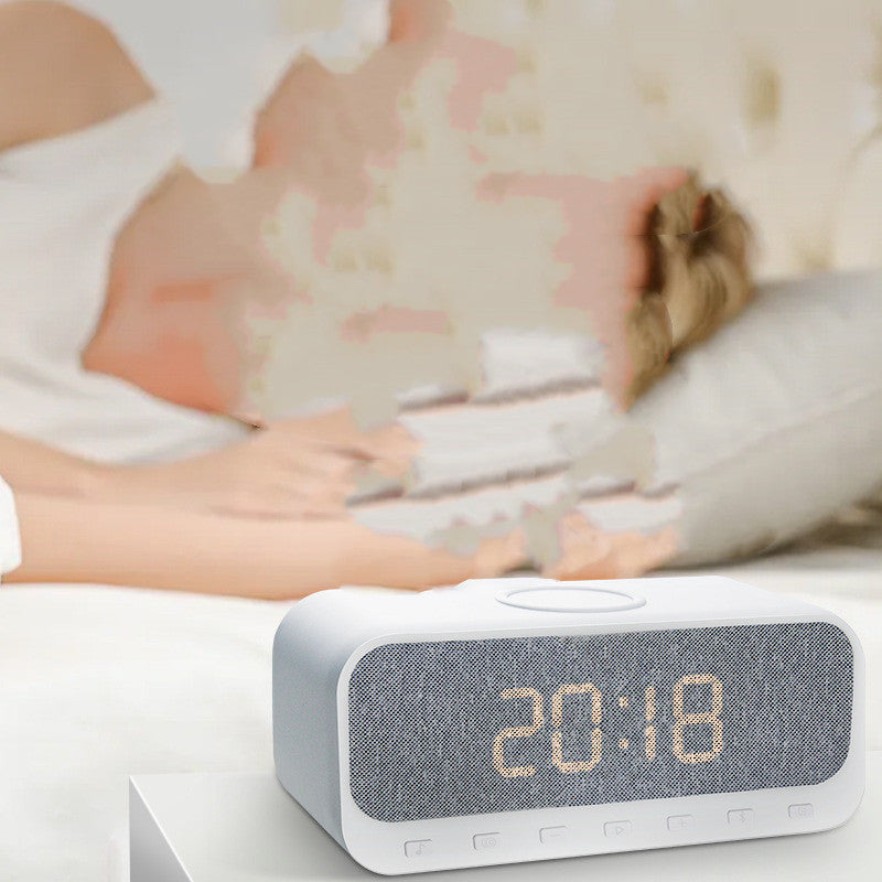 CYB-ST8 Alarm Clock Mobile Phone Wireless Bluetooth Speaker
