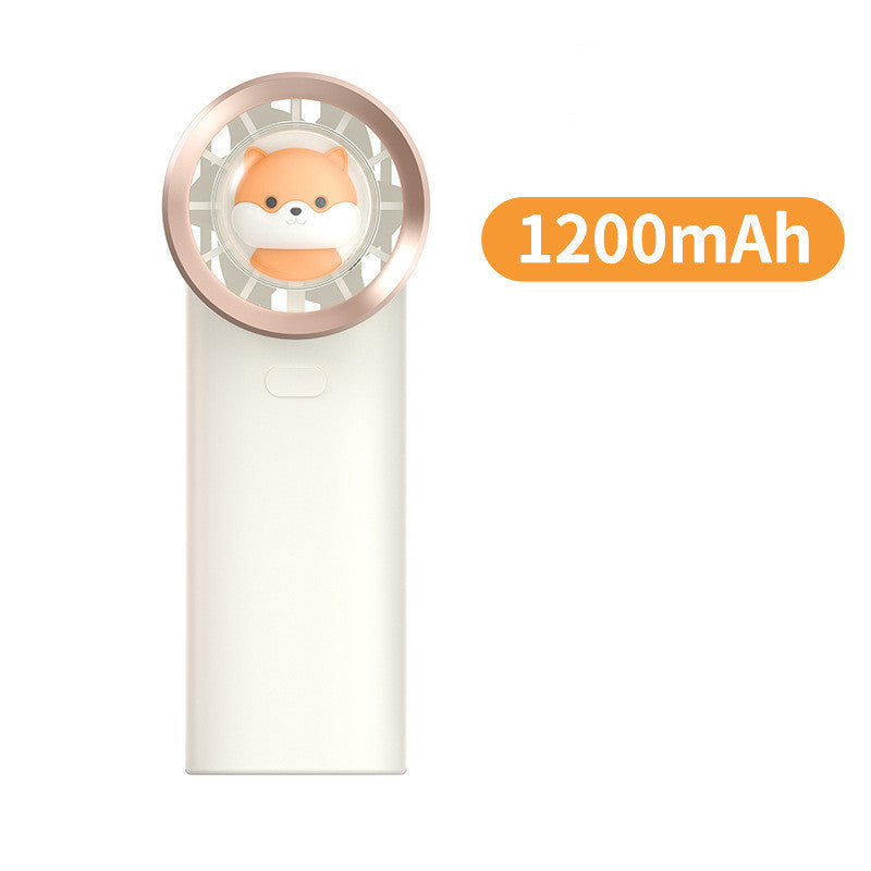 Mini Convenient Usb Rechargeable Handheld Small Fan