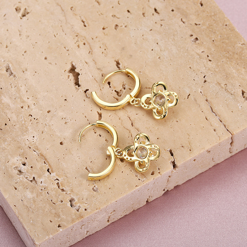New High-end Earrings Korean Style Earrings
