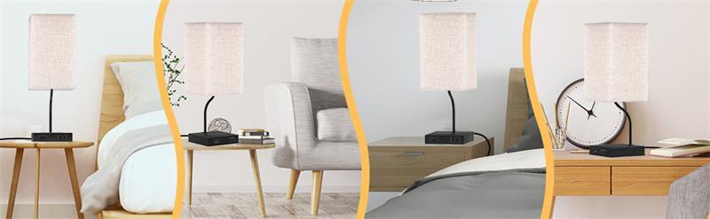 Wireless Charging Touch Dimming Led Minimalist Creative Study Ebay Amazon