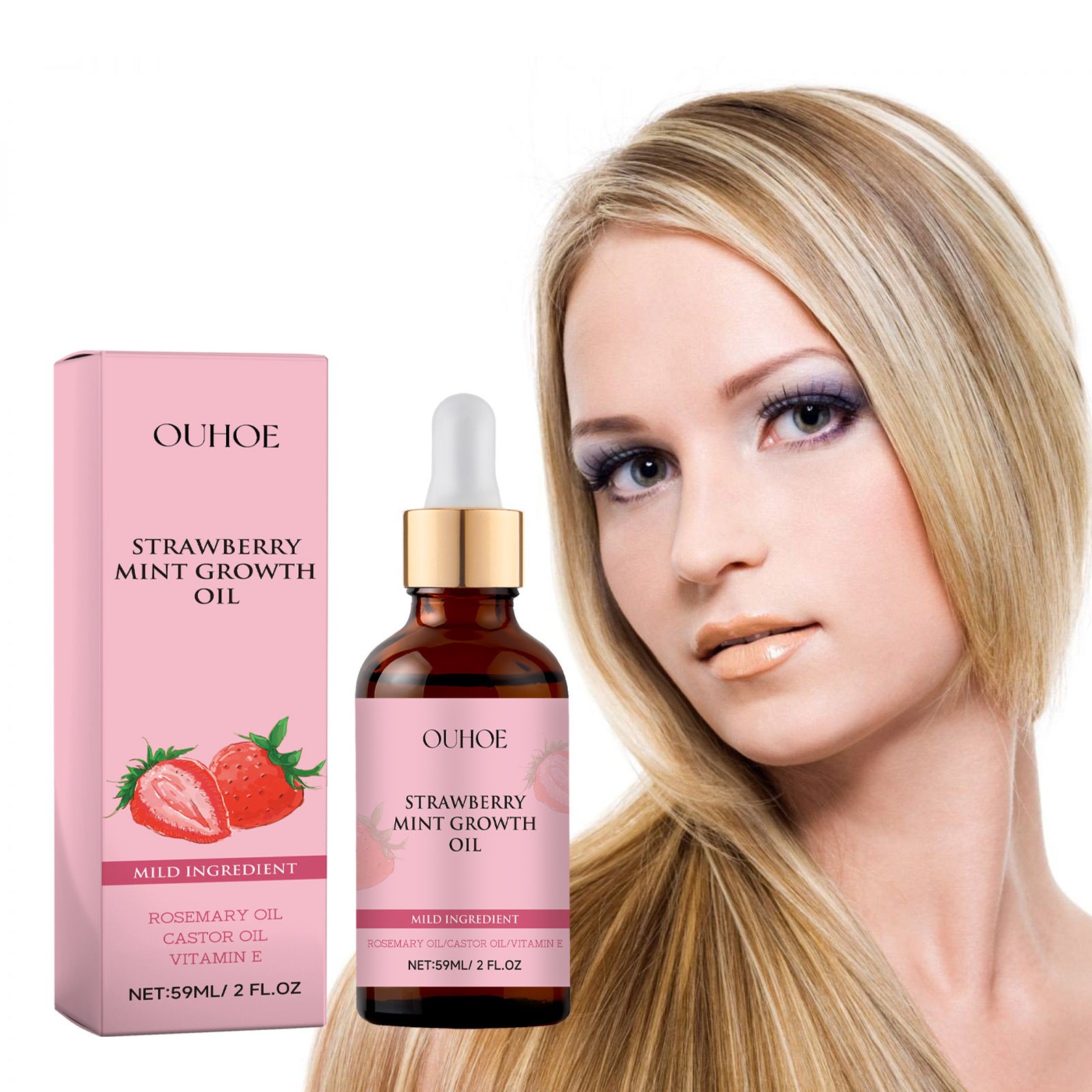 Nourishing Manic Hair Tail Thick Hair Light