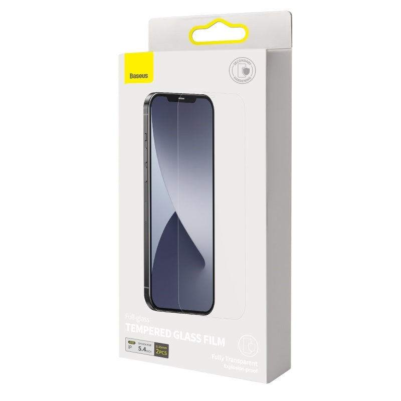 0.15mm Full Coverage Tempered Glass Film For IP 12 Mini 5.4inch