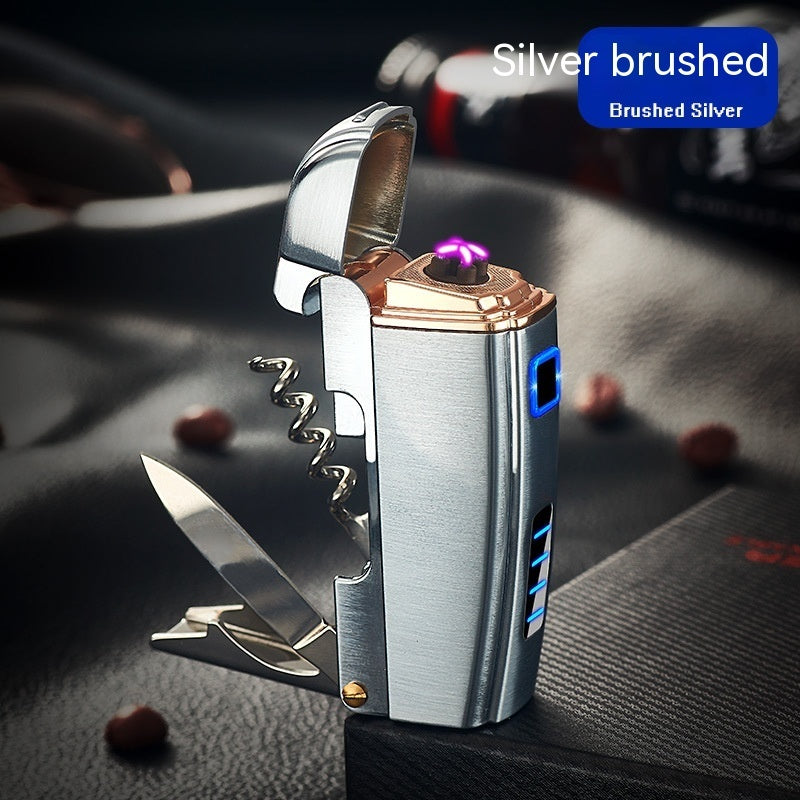 Metal Multifunctional Induction Charging Lighter