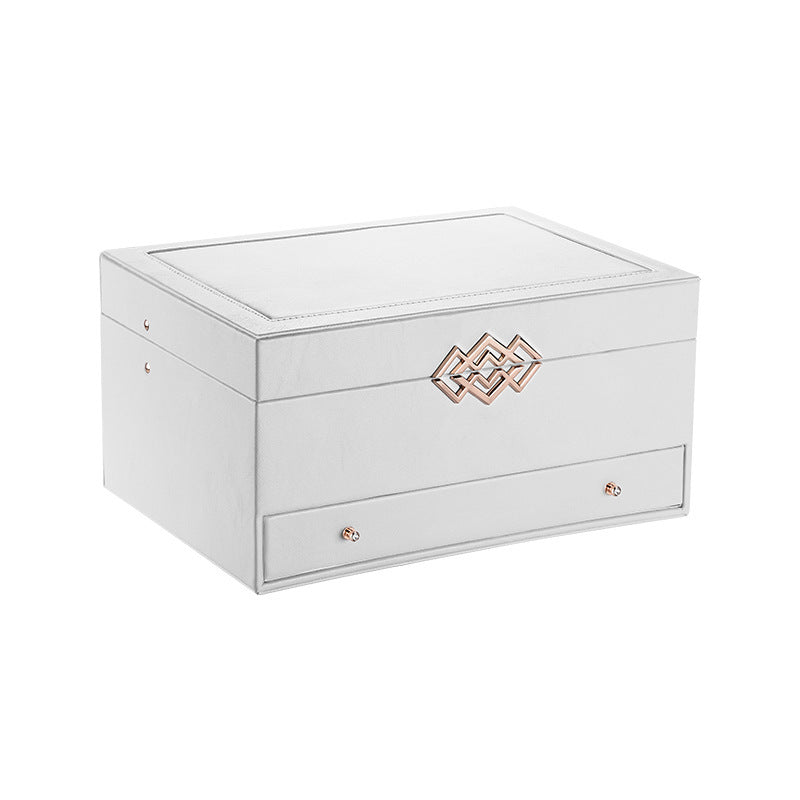 Multi-layer Drawer Separated Jewelry Tray Storage Box