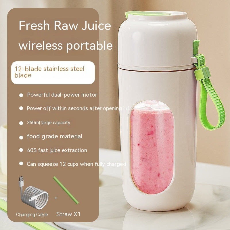 Extracteur de jus multifonctionnel de voyage pour la maison