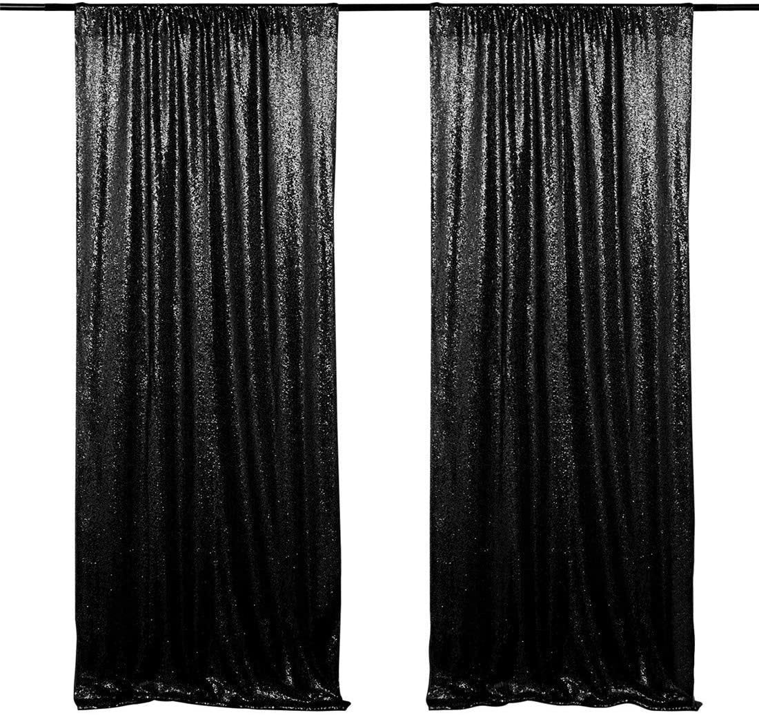 Sequin Background Cloth Curtain Decoration Banquet Supplies