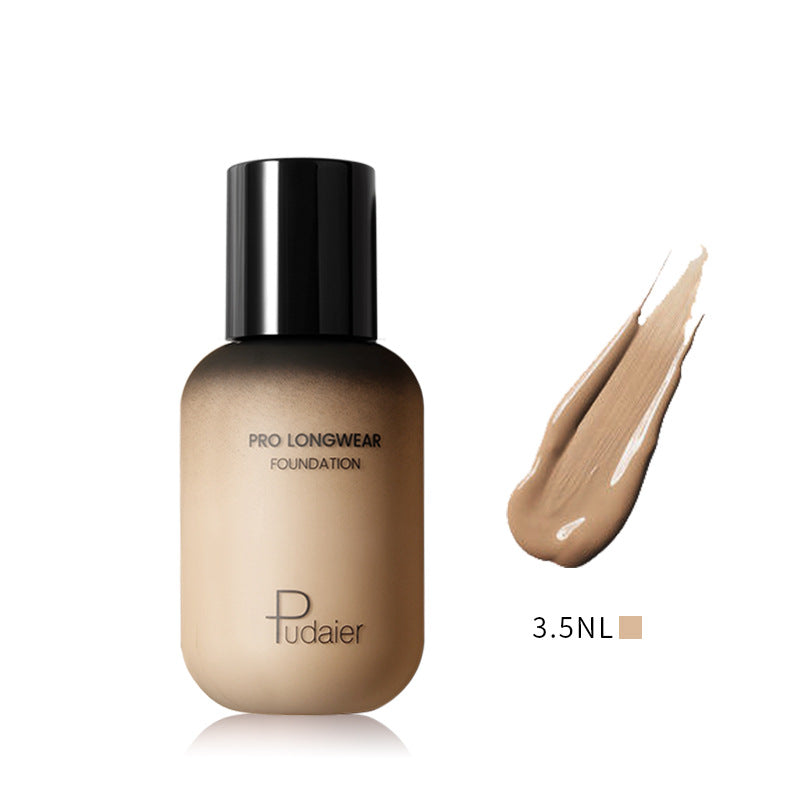 Natural Liquid Foundation Concealer Repair Moisturizing Makeup Primer