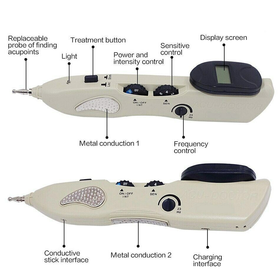 Pull Tendons Stick Electronic Massager