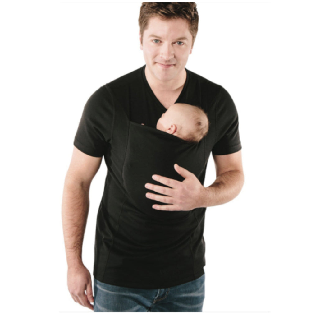Mom Carrier Baby Tshirt Cloth