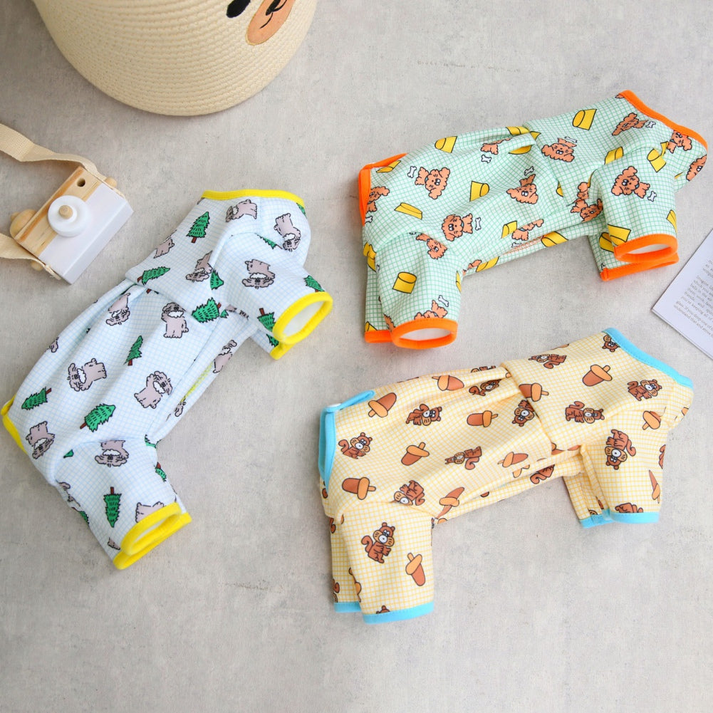 Pet Fashion Casual Minimalist Print Clothes