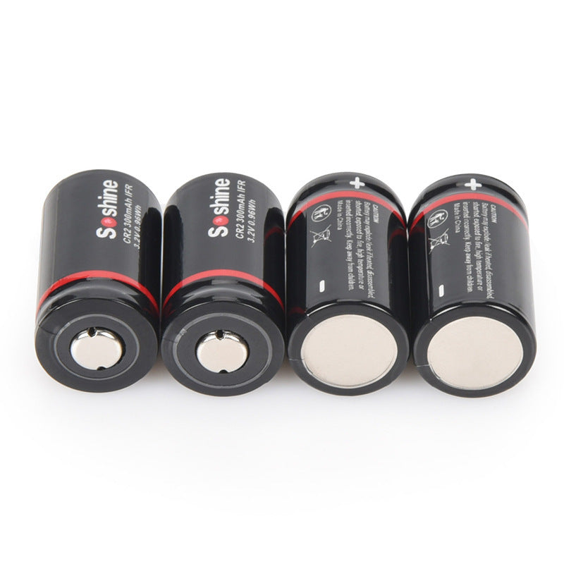 1 CR2 Lithium Iron Phosphate Battery 300 MA