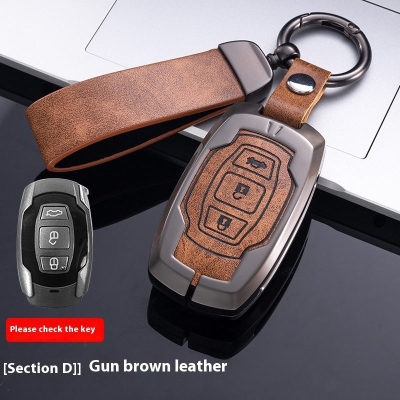 BYD Key Cover Car Supplies Case Buckle Packs