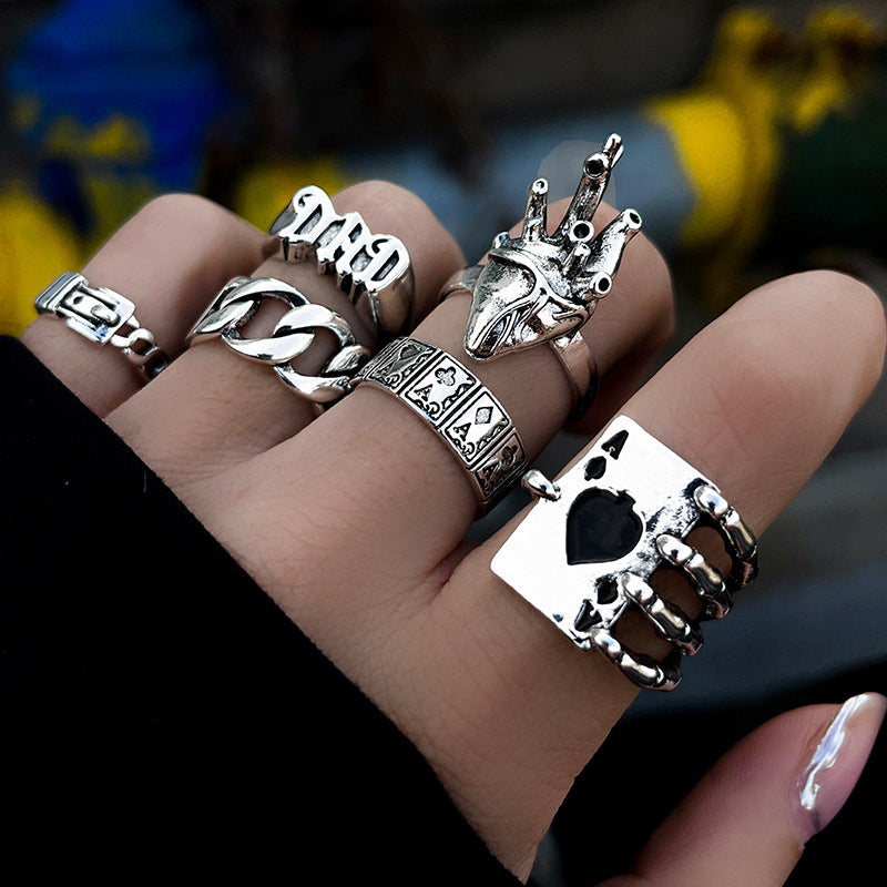 Women's New Personality Fashion Ring