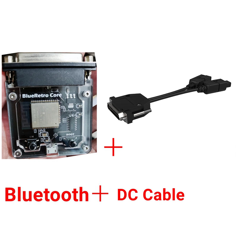PS2 Wireless Bluetooth Receiver Handle Adapter