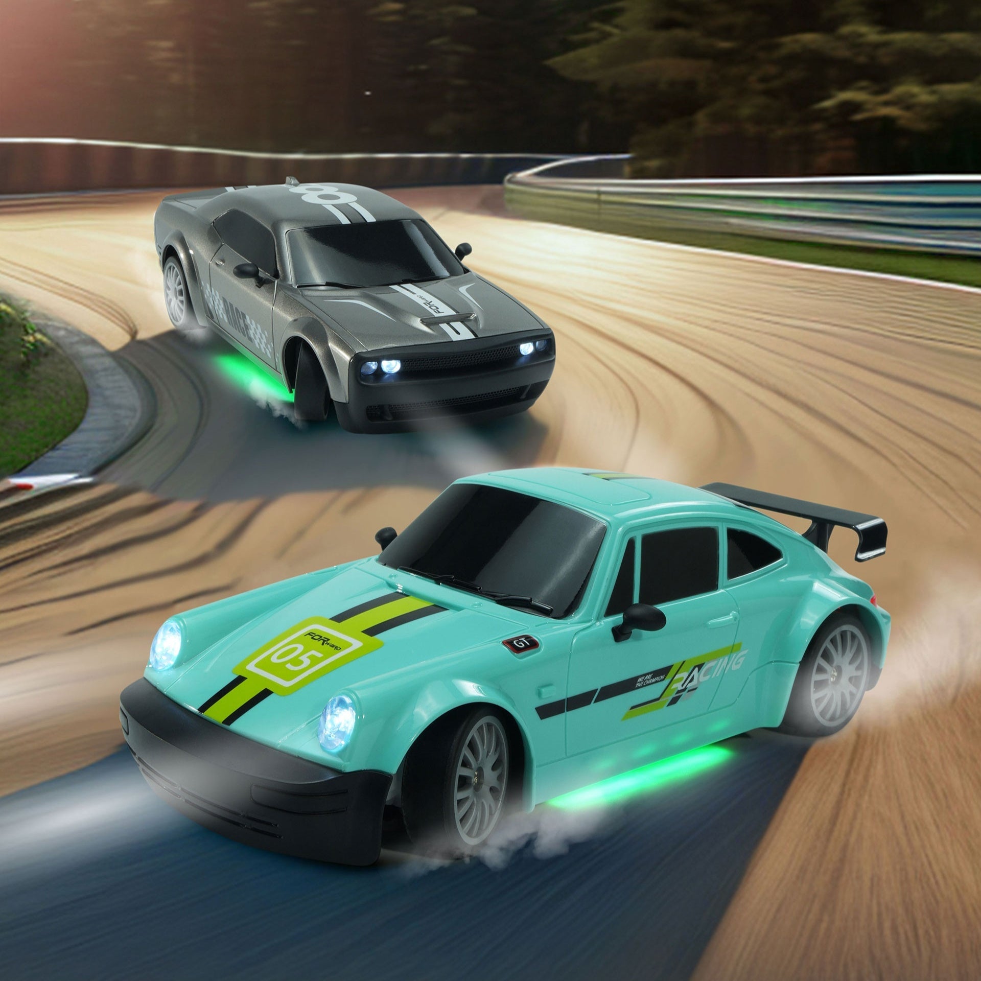 RC Four-wheel Drive Drift Remote Control Car Entry-level High-speed Charging