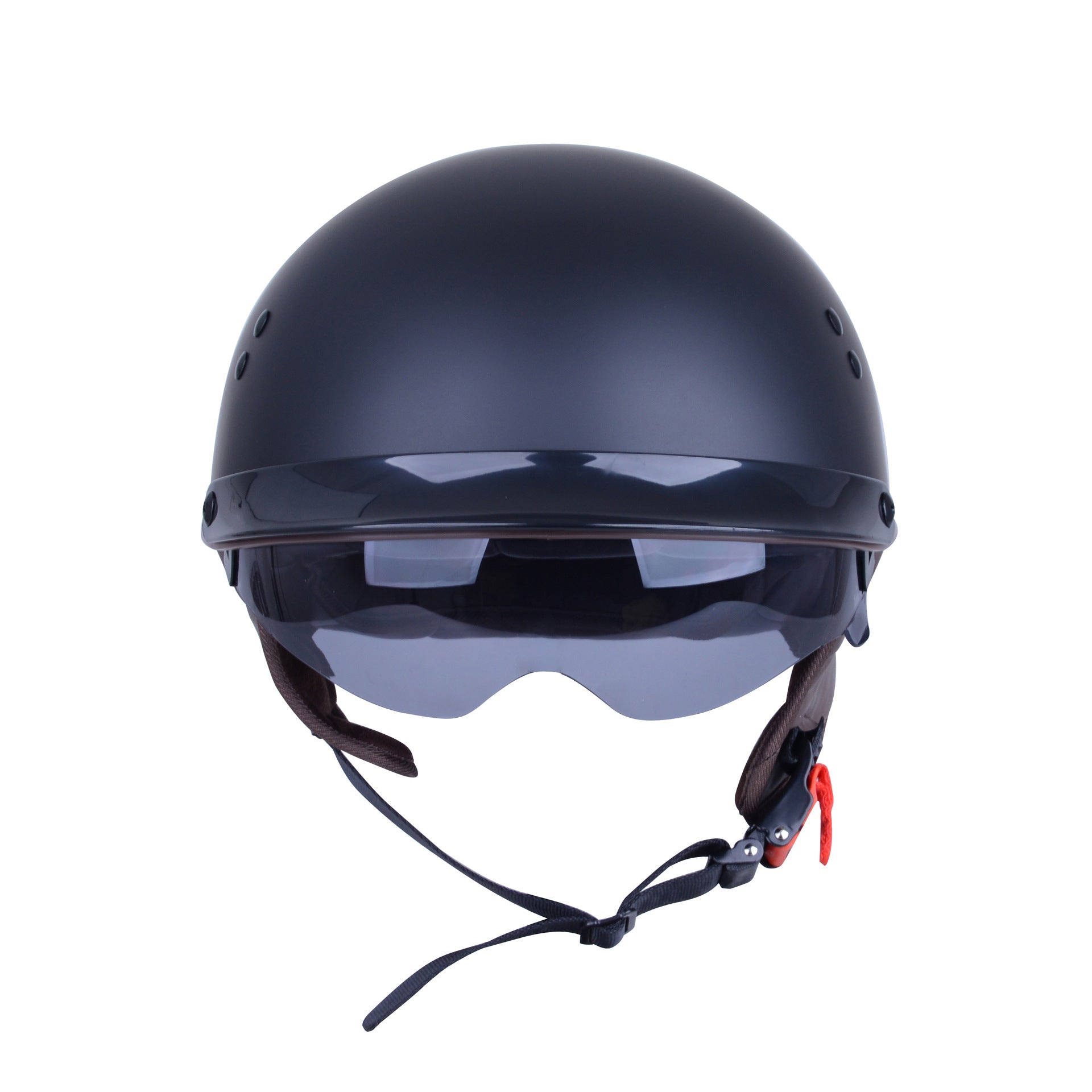 Retro Motorcycle Four-season Men's Harley Riding Helmet