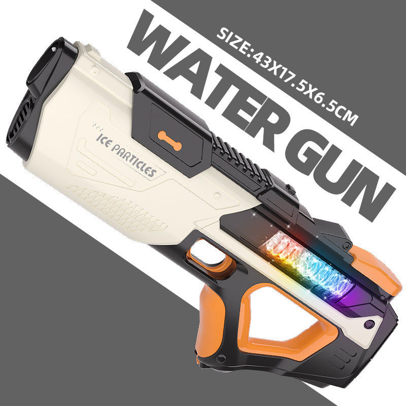 Automatic Water Feeding High Pressure Pulse Electric Water Gun Toy