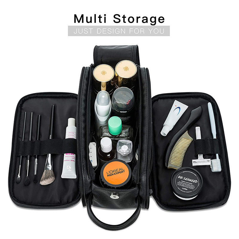 Multi Functional High-capacity PU Storage Bag