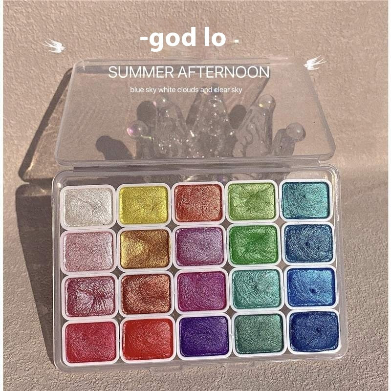 Colors Solid Pearlescent Watercolor