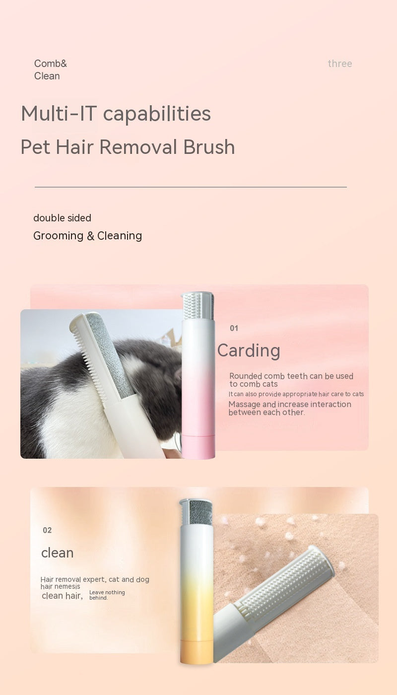 Pet Supplies Lint Roller Roller Dogs And Cats Cleaning Wiper Tool Lent Remover Pet Lint Roller
