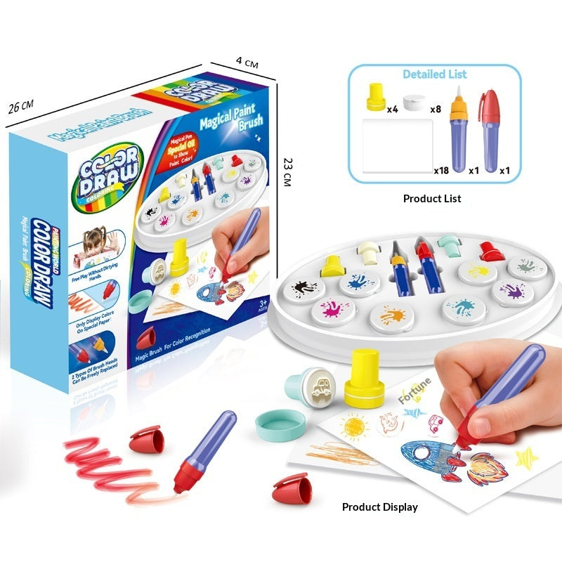 Educational Puzzle Toys For Early Learning And Drawing