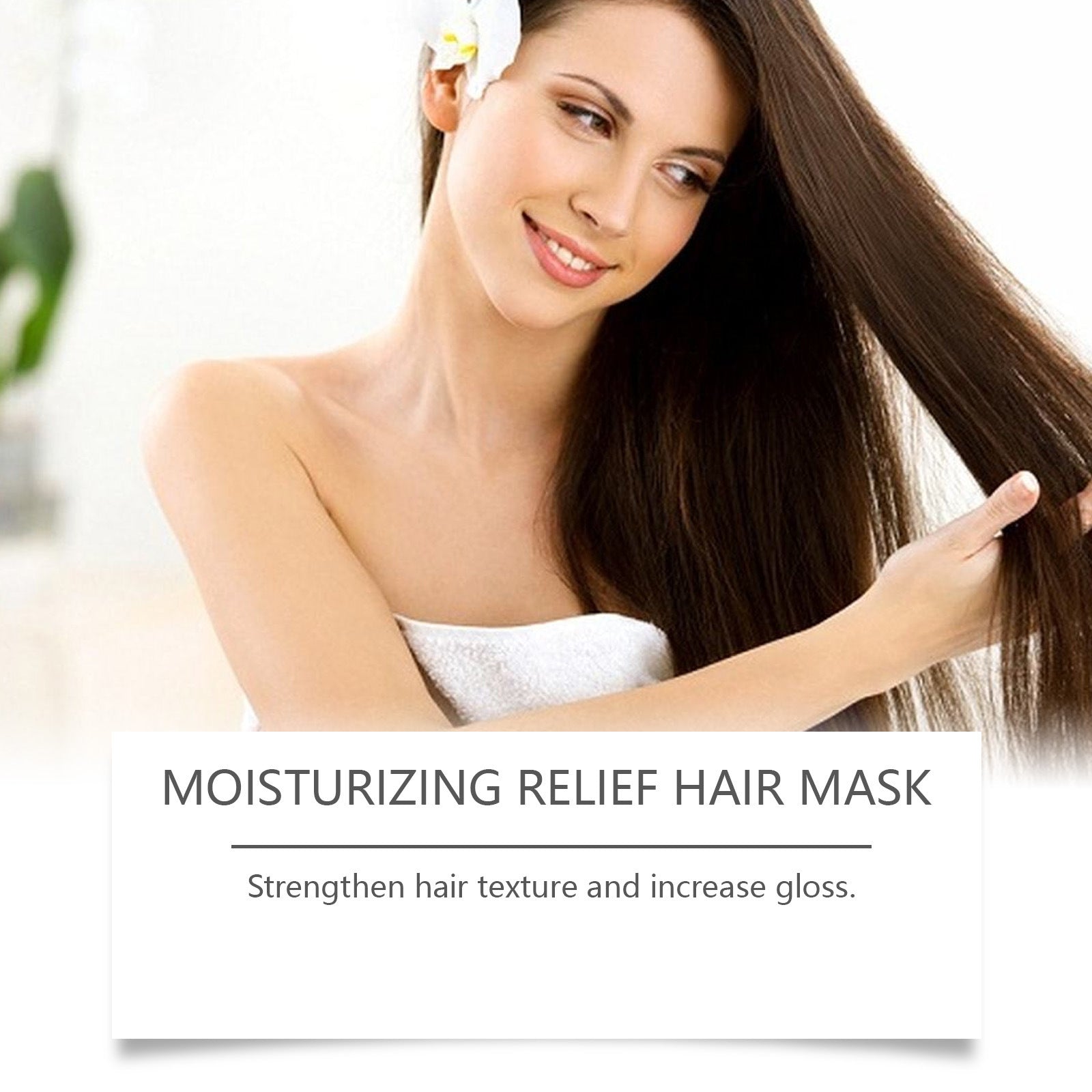 Soin capillaire Masque nourrissant et volumateur
