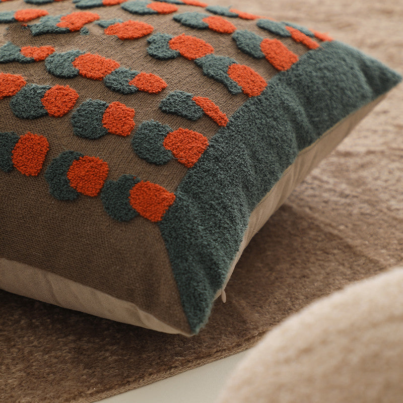 Light Luxury Style Pillowcase Living Room Model