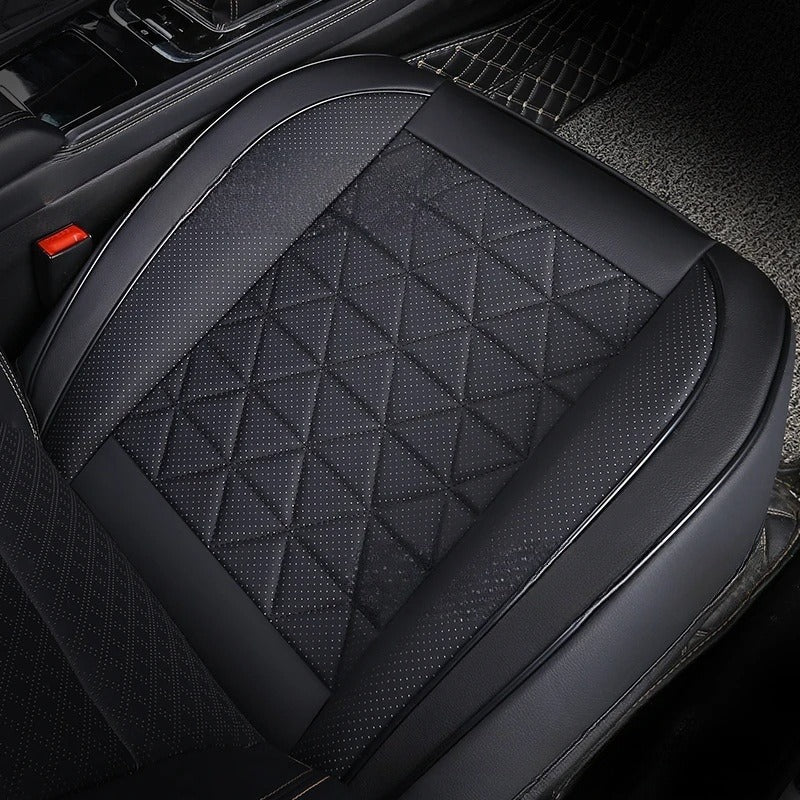 Car Seat Cushion All-inclusive Four Seasons Napa Leather Seat Cover