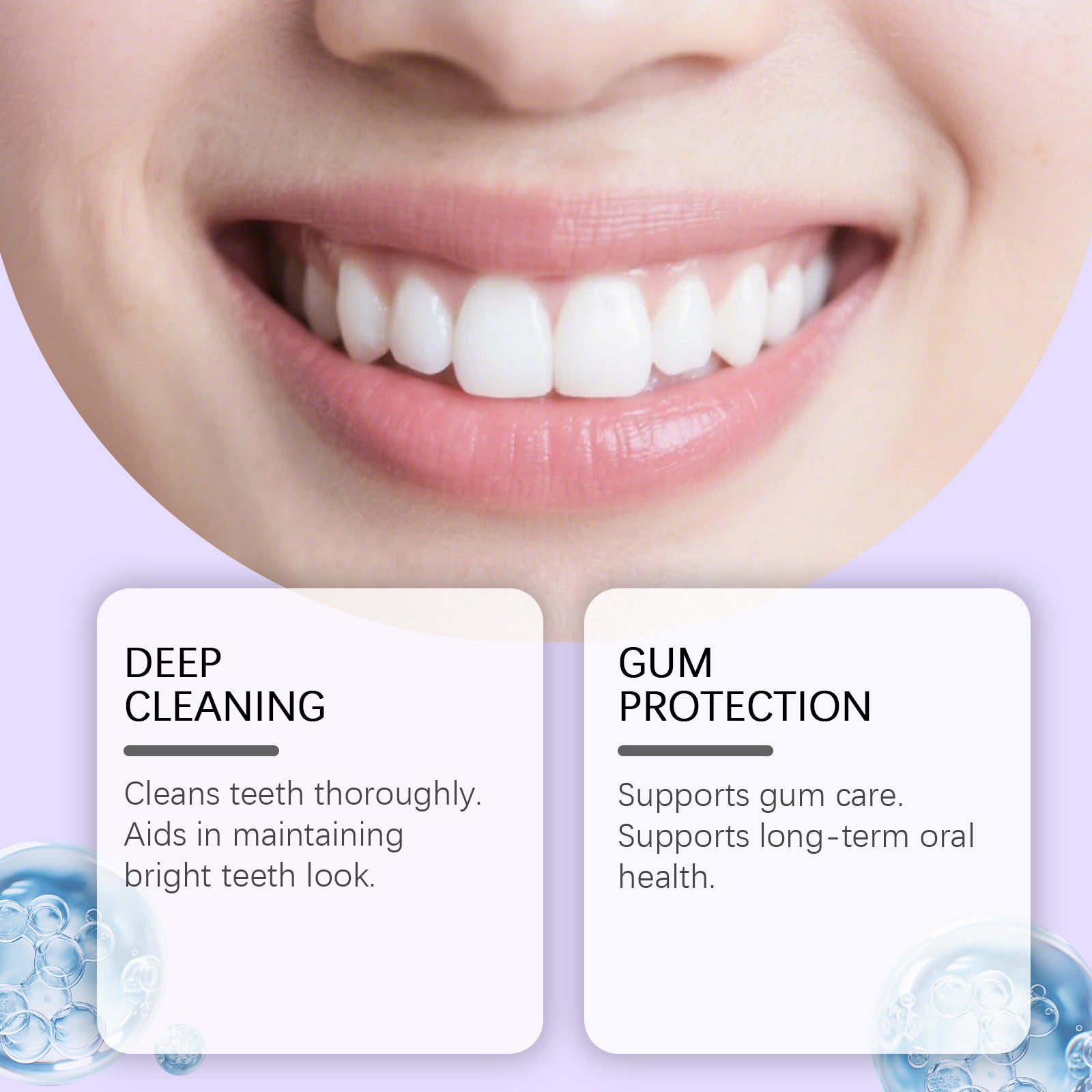 Oral Care Tooth Powder Daily Care Clean Teeth Odor