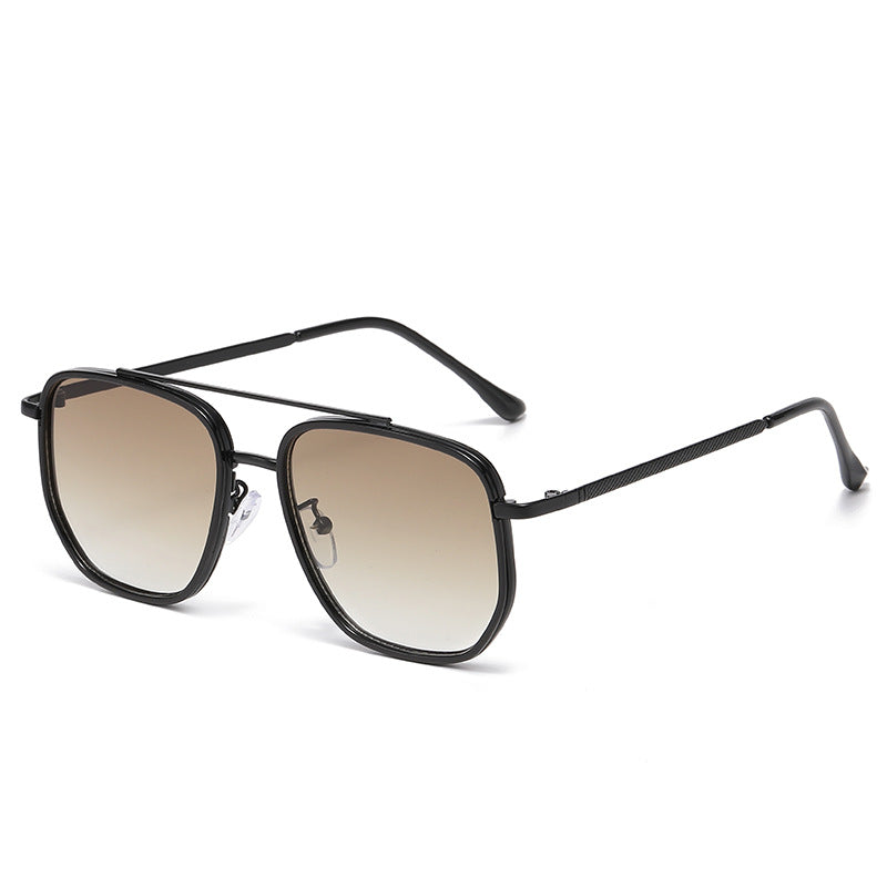 Men's Driving Sunglasses European And American Style Square Frame