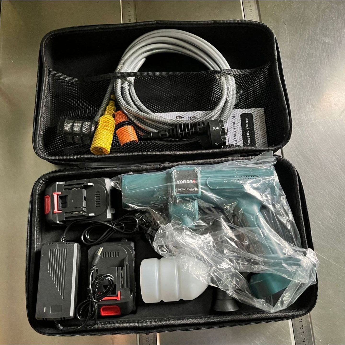 Multi Functional High-pressure Water Gun For Car Washing