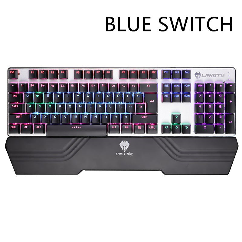Langtu Gaming Mechanical Keyboard And Mouse Office Typing