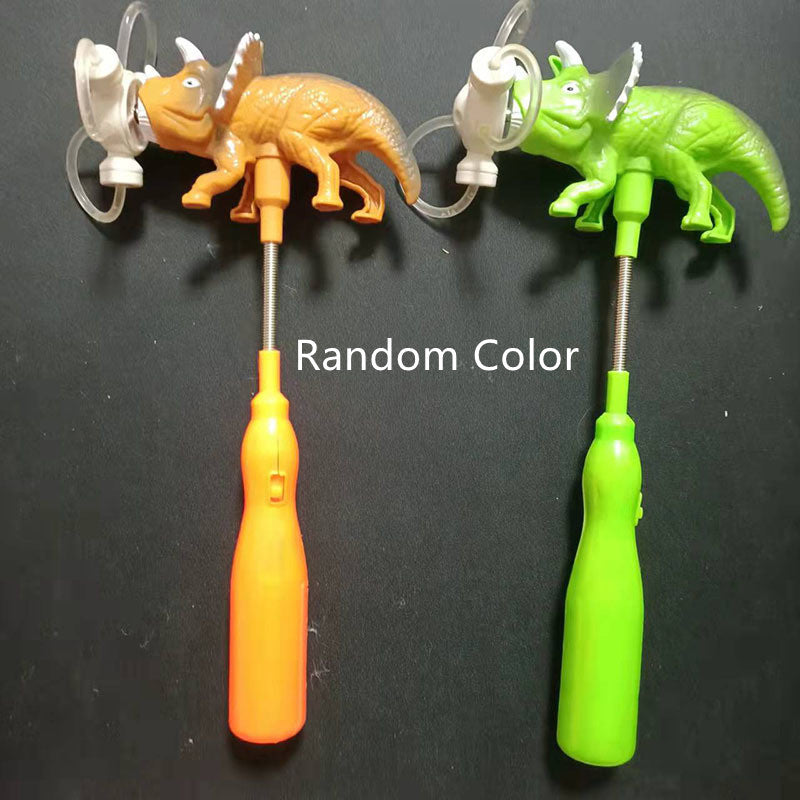 Colorful Flashing Music Light-emitting Electric Dinosaur Windmill Toys