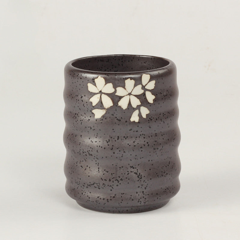 Japanese Ceramic Tea Cup And Water