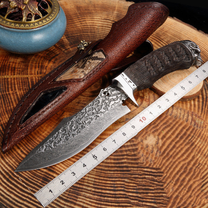 God Of War Damascus Sharp Fruit Knife