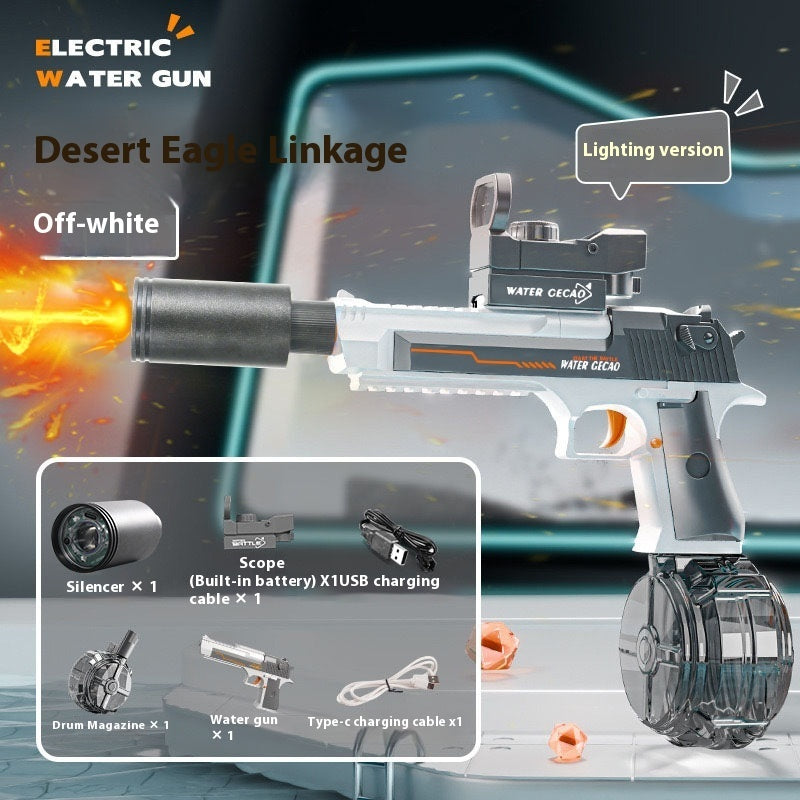 Full-automatic Water Absorption AMT Electric Gun Continuous Fight