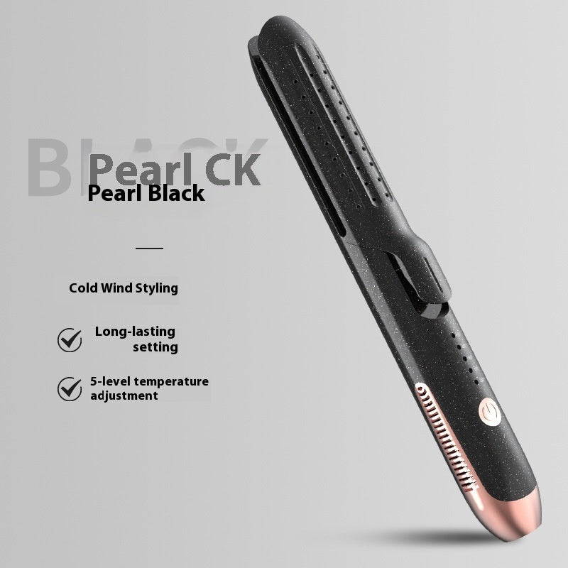 Cold Air Hair Curler For Curling Or Straightening Two-in-one
