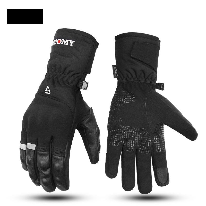 Off-road Motorcycle Anti-fall Breathable Riding Racing Motorcycle Full-finger Gloves