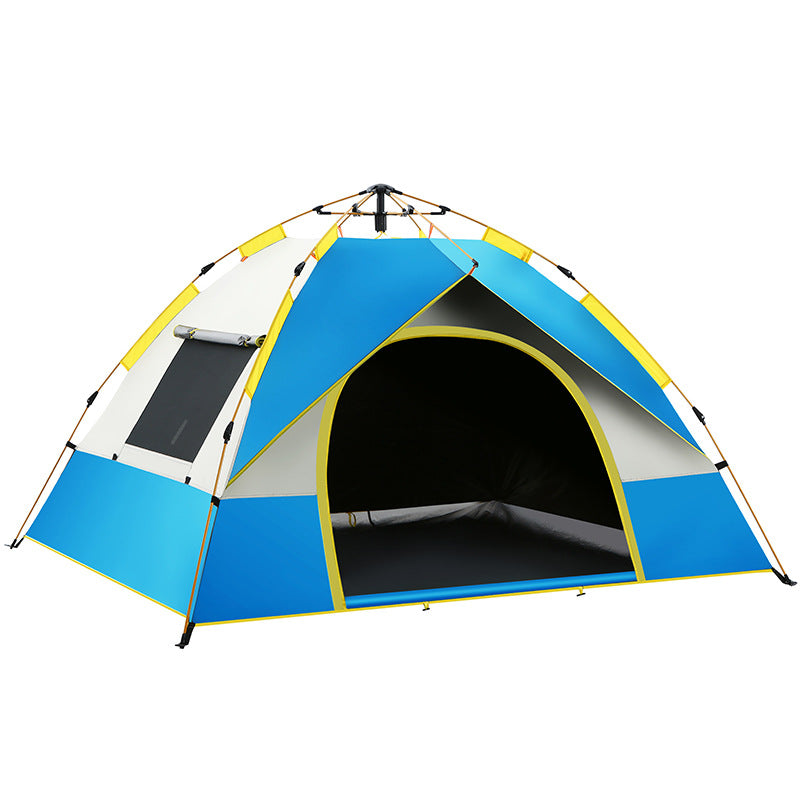 Outdoor Portable Fully Automatic Thickened Waterproof Tent