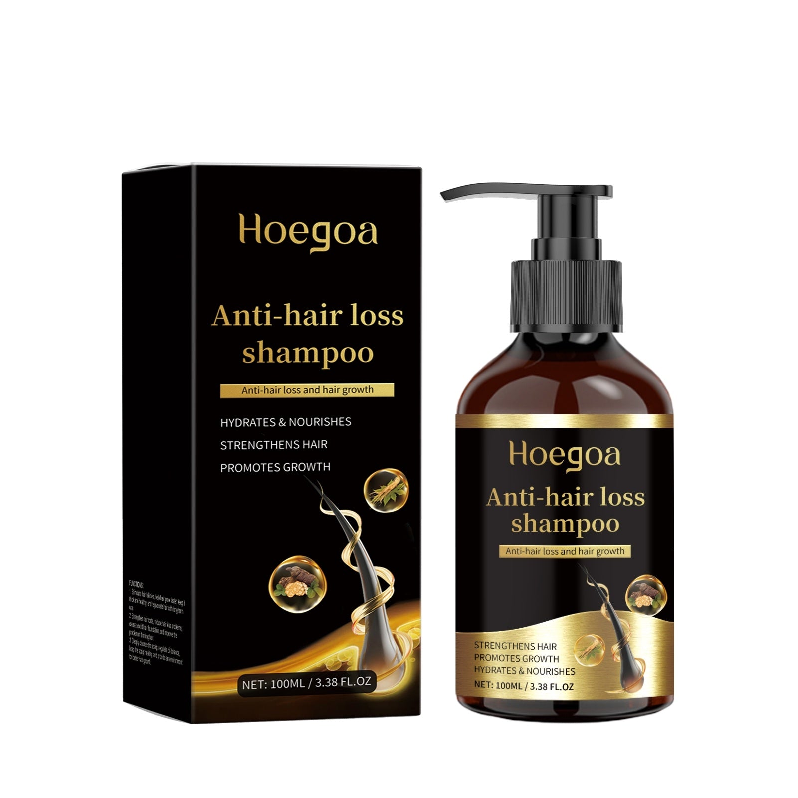 Anti Shedding Nourishing Repair Shampoo
