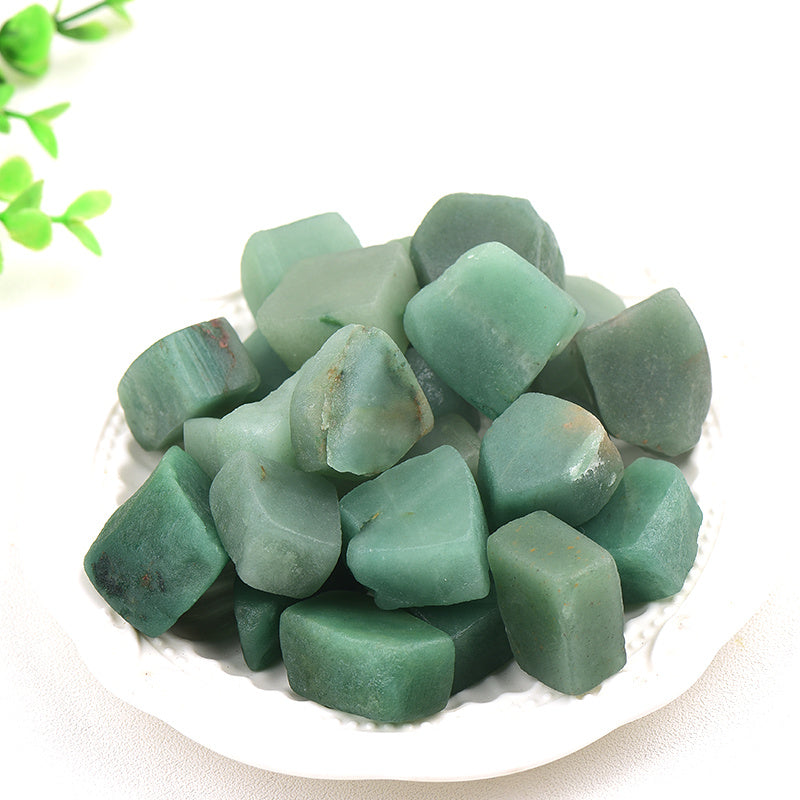 Wholesale Natural Stone Irregular Aventurine Banded Heathy H