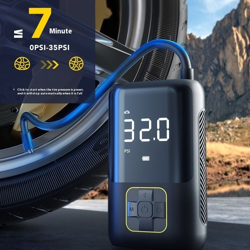Car Multifunction Inflation Of Tire Intelligence