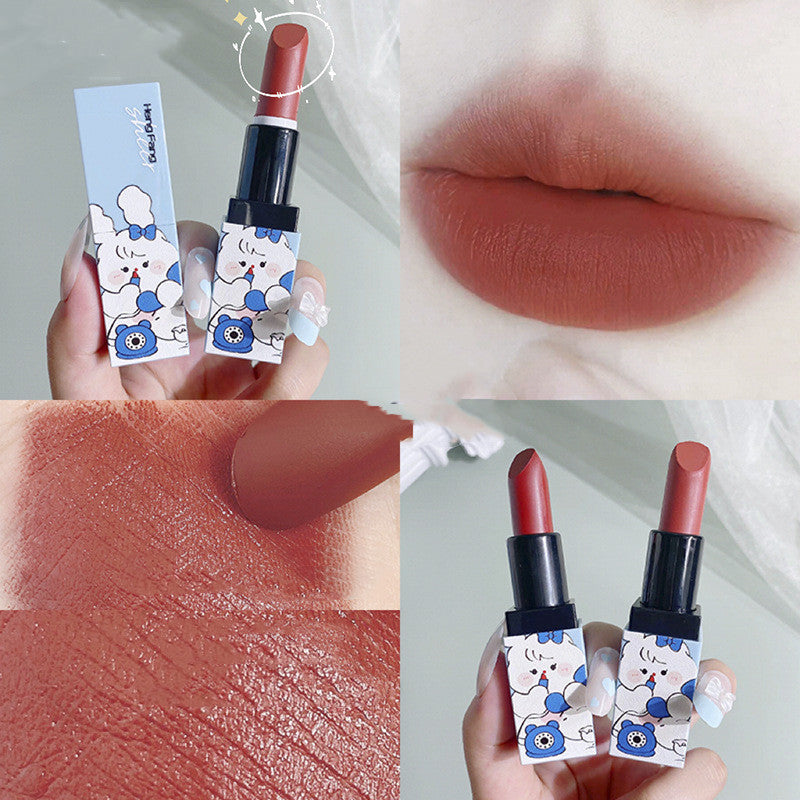 Setting Powder Concealer Stereoscopic Silky Matte Lipstick Set