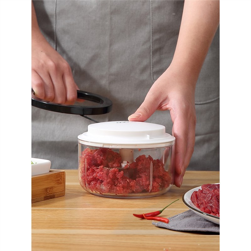 Manual Garlic Press Crushing Ginger And Garlic Cutting And Twisting