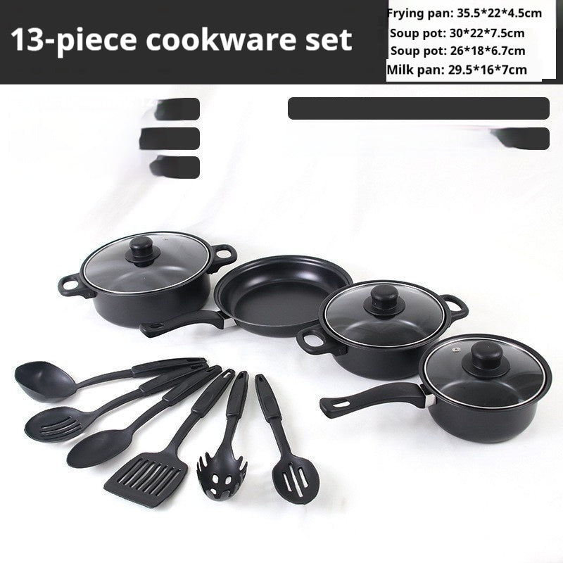 Household Fashion Personality Multiple Pieces Set Pot
