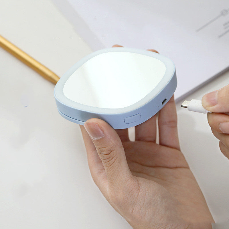 Portable LED Fill Light Multifunctional Makeup Mirror