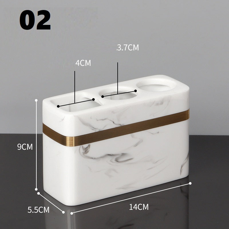 High-end Bathroom Wash Nordic Light Luxury Bathroom Supplies Ornaments