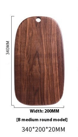 Black Walnut Wooden Cutting Board Kitchen Wall-mounted