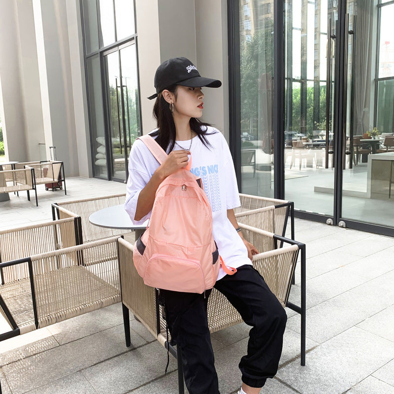 Ultra-thin Foldable Skin Backpack